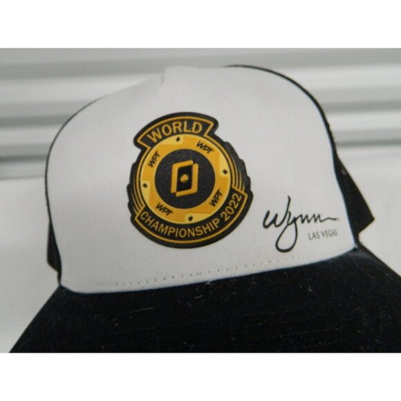 Poker Texas Holdem WSOP Casino Gambling Lot Of 7 Hats Caps Seneca Espn Wynn - Picture 13 of 16